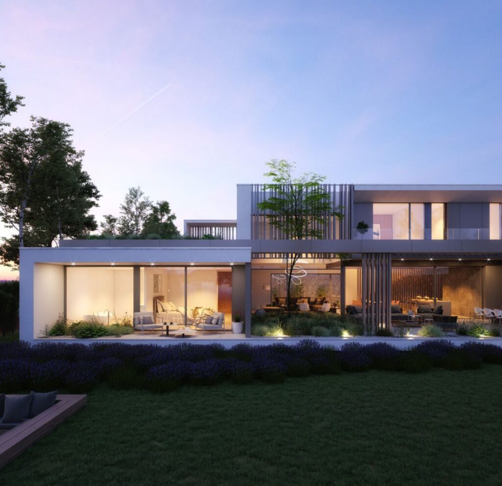 Concept Design for L Villa is a project located in Budapest, Hungary was designed in concept stage by Toth Project in Modern style; it offers luxurious modern living. This home located on beautiful lot with amazing views and wonderful outdoor living spaces.