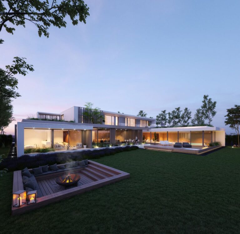 Toth Project’s Concept Design for L Villa in Budapest, Hungary