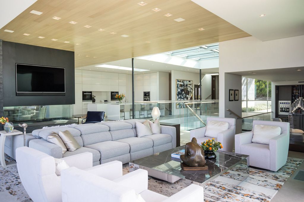 Trousdale Estates Residence In Beverly Hills By Whipple Russell Architects