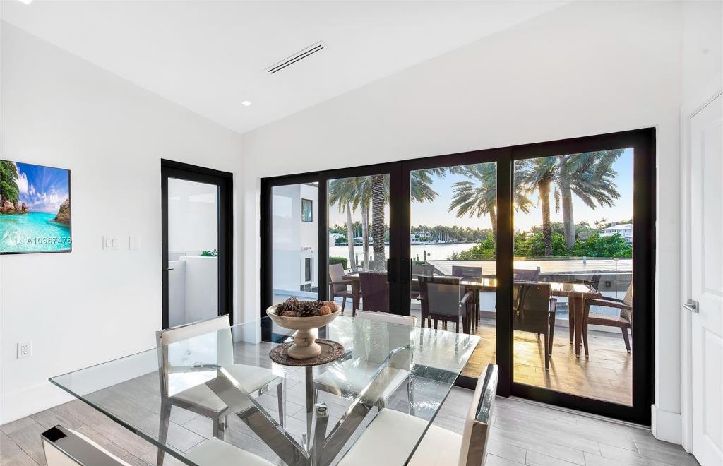 The Miami Beach Waterfront Home is a stunning estate with open water views on the prestigious North Bay Road now available for sale. This home located at 2700 N Bay Rd, Miami Beach, Florida; offering 7 bedrooms and 8 bathrooms with over 10,000 square feet of living spaces.