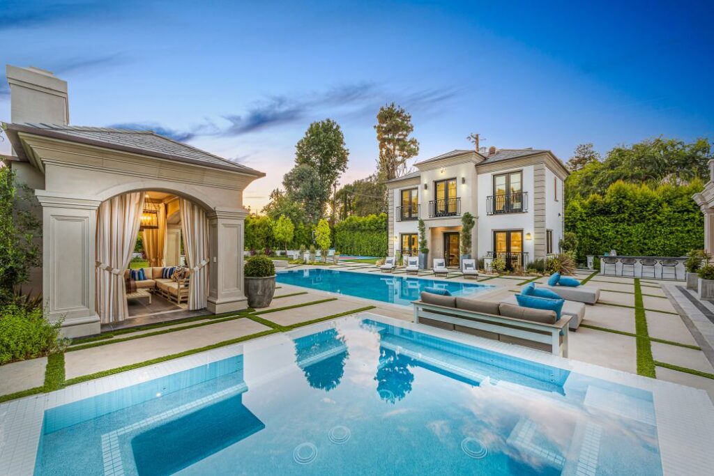 Outstanding Home in Encino with living space over 13,000 Square feet