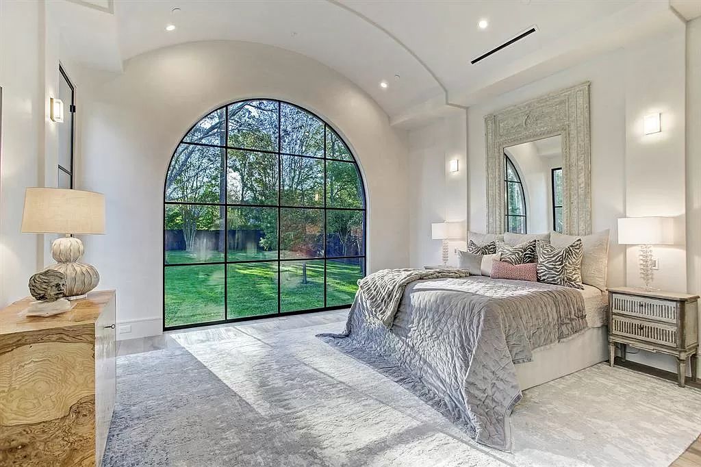 The Houston Home is a an enchanting fusion of French elegance and chic, contemporary vision now available for sale. This home located at 721 Ourlane Cir, Houston, Texas; offering 8 bedrooms and 11 bathrooms with over 12,000 square feet of living spaces.