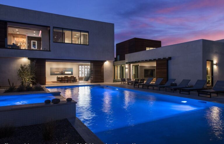 A $3,499,000 Las Vegas House with An Incredibly High Level of Custom Finishes and Design