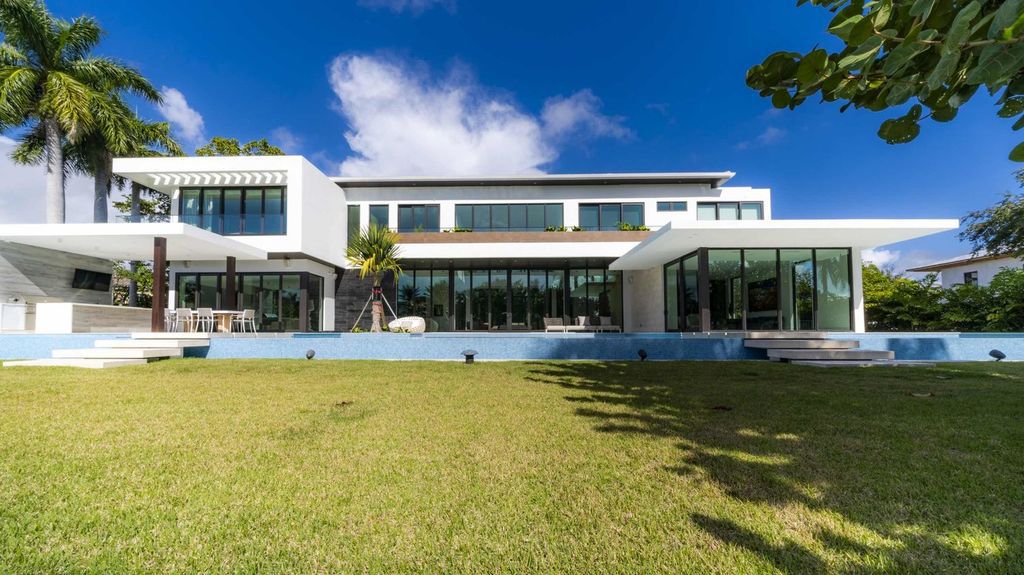 The Coral Gables Mansion is a luxurious home located in the one and only coveted Gables Estates now available for sale. This home located at 540 Leucadendra Dr, Coral Gables, Florida; offering 8 bedrooms and 7 bathrooms with over 12,000 square feet of living spaces.