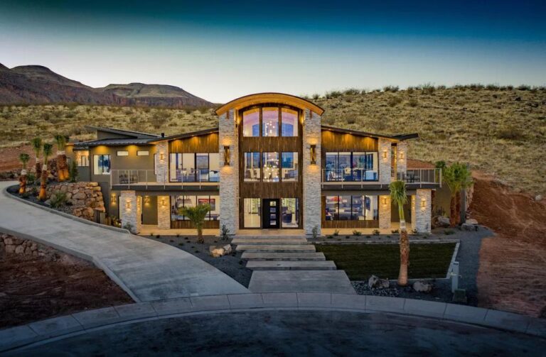 A Brand New High End Home in Utah hits the Market for $3,000,000