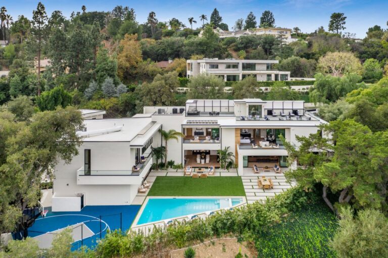 A Fastidiously Crafted House in Encino hits the Market for $13,995,000
