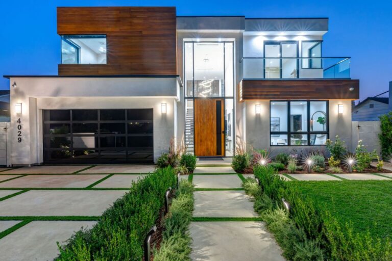 A Masterful California Modern House in Studio City Asking for $3,995,000