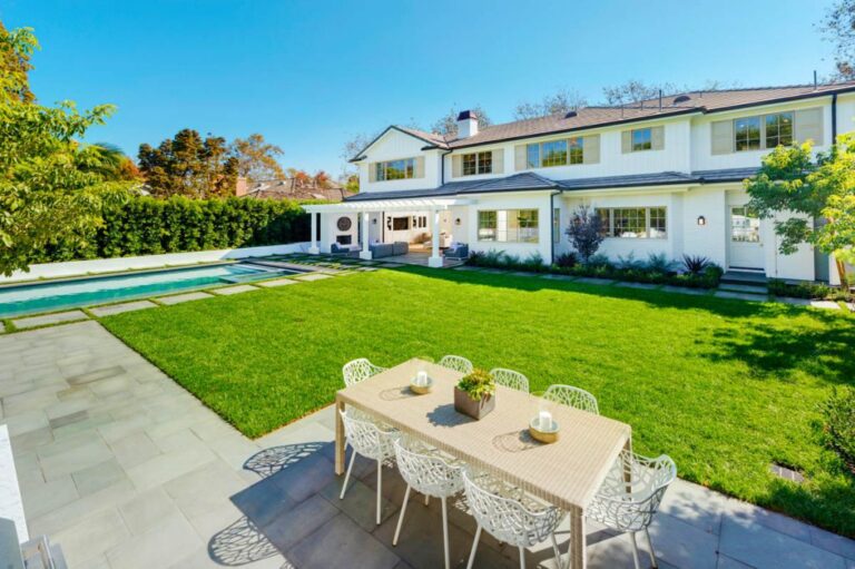 Spectacular Traditional Home in Pacific Palisades Asking for $14,995,000