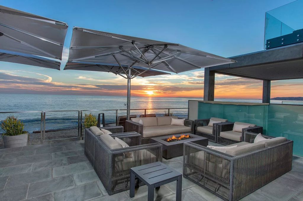 Amazing Ocean Front Masterpiece in California Created by Chris Brandon
