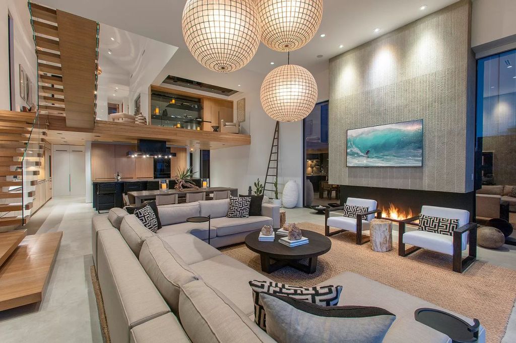 Amazing Ocean Front Masterpiece in California Created by Chris Brandon