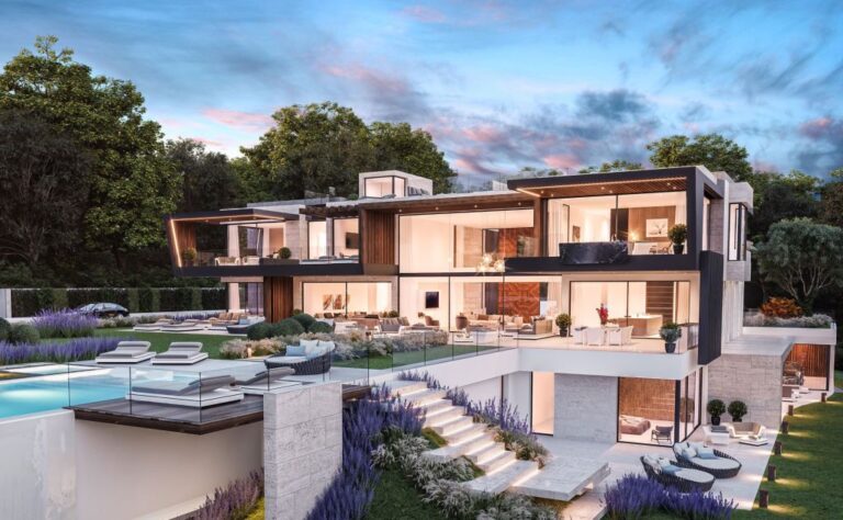 Excellent Design Concept of Villa Greenwich in United States