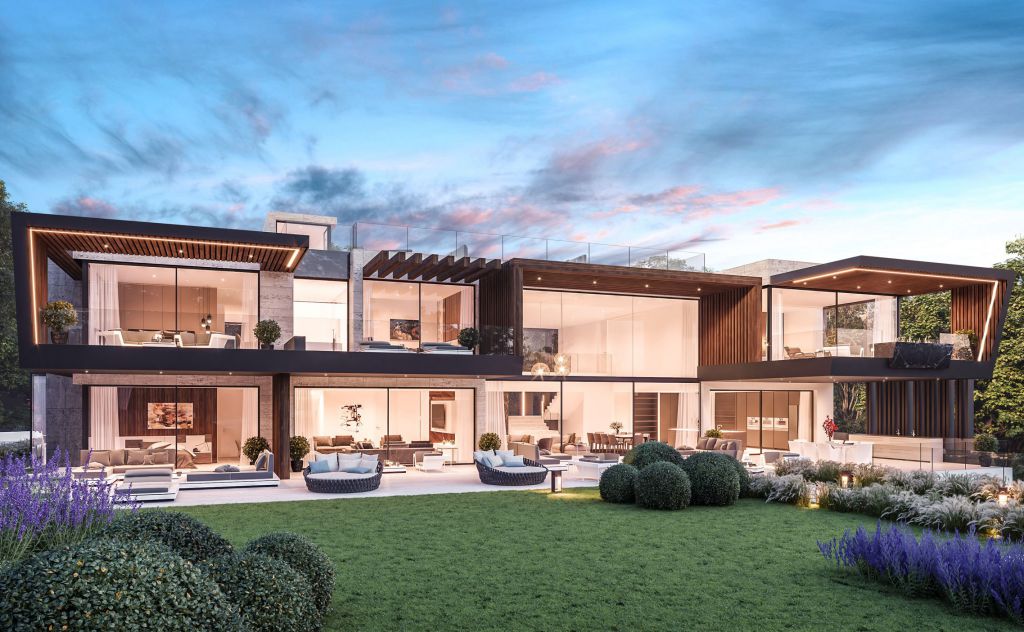 Design Concept of Villa Greenwich is a project located in Connecticut, United States was designed in concept stage by B8 Architecture and Design Studio in Modern style which is different to the traditional local architecture based in wooden construction.