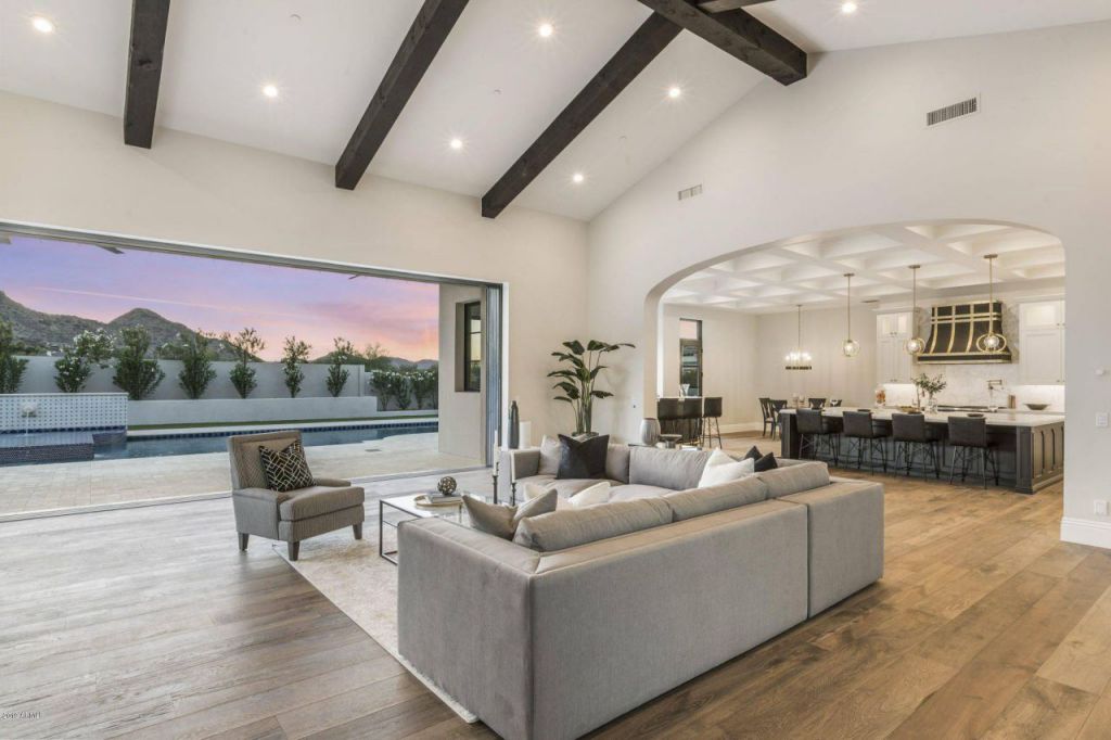 Fabulous Brand-new House of Azoulay Builders in Paradise Valley, Arizona