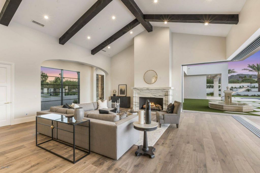 Fabulous Brand-new House of Azoulay Builders in Paradise Valley, Arizona