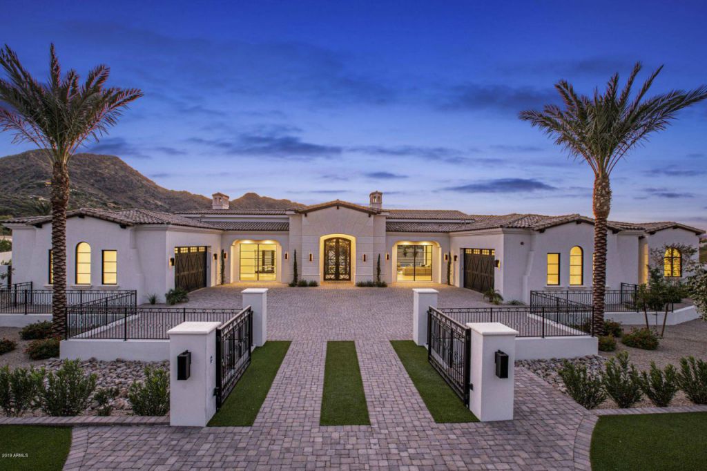 Fabulous Brand-new House of Azoulay Builders in Paradise Valley, Arizona