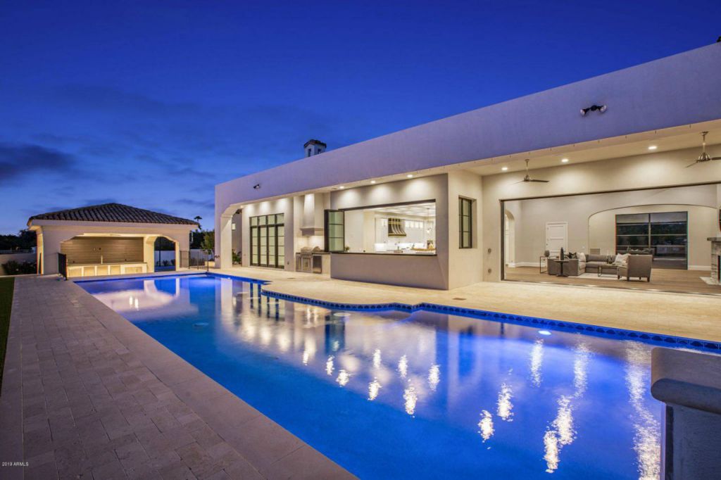 Fabulous Brand-new House of Azoulay Builders in Paradise Valley, Arizona