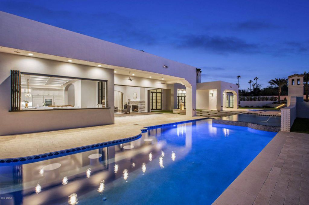 Fabulous Brand-new House of Azoulay Builders in Paradise Valley, Arizona