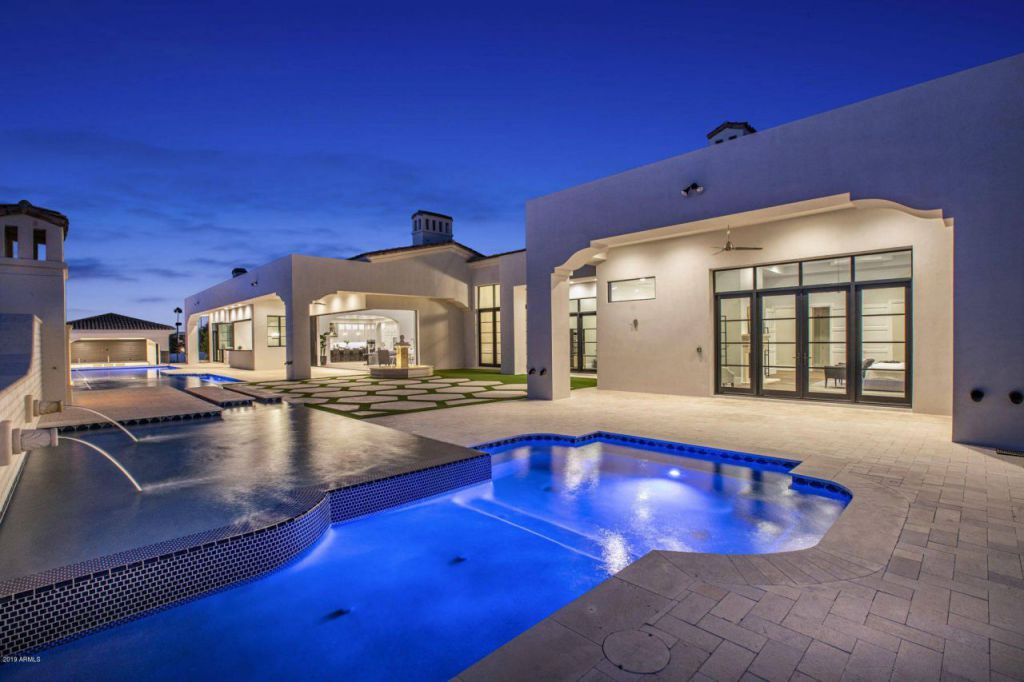 Fabulous Brand-new House of Azoulay Builders in Paradise Valley, Arizona