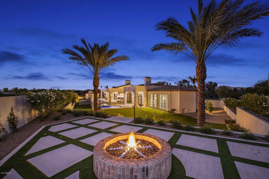 Fabulous Brand-new House of Azoulay Builders in Paradise Valley, Arizona