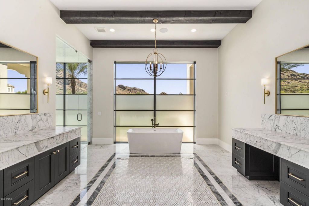 Fabulous Brand-new House of Azoulay Builders in Paradise Valley, Arizona