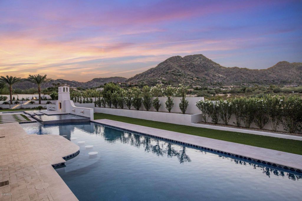 Fabulous Brand-new House of Azoulay Builders in Paradise Valley, Arizona