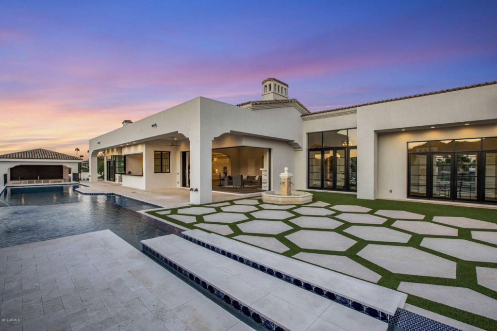 Fabulous Brand-new House of Azoulay Builders in Paradise Valley, Arizona