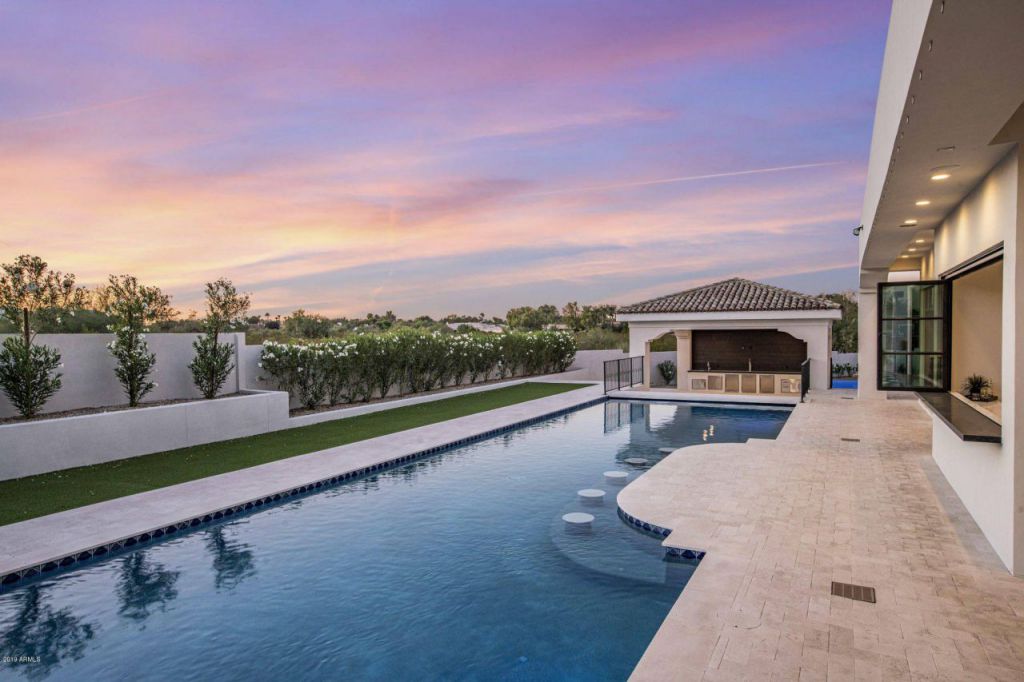 Fabulous Brand-new House of Azoulay Builders in Paradise Valley, Arizona