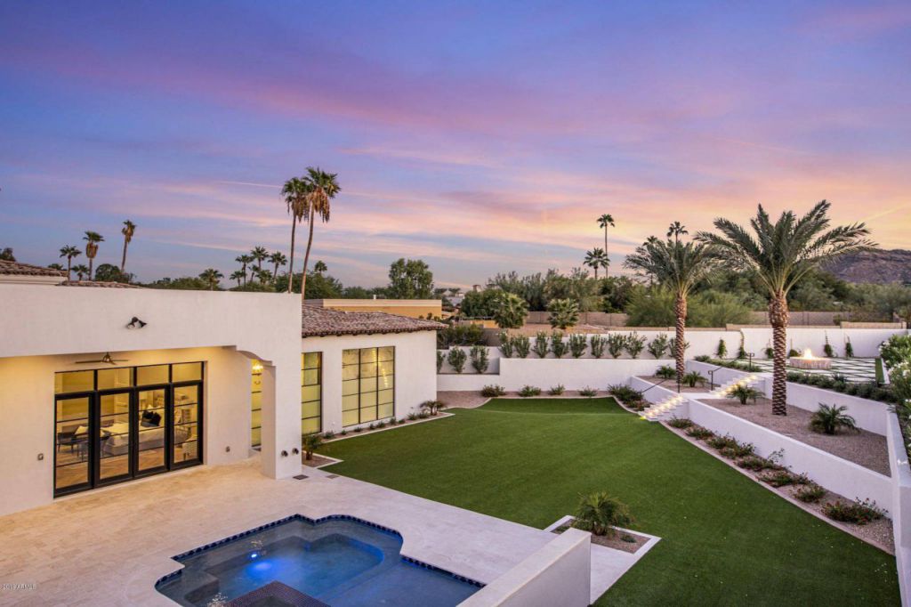 Fabulous Brand-new House of Azoulay Builders in Paradise Valley, Arizona