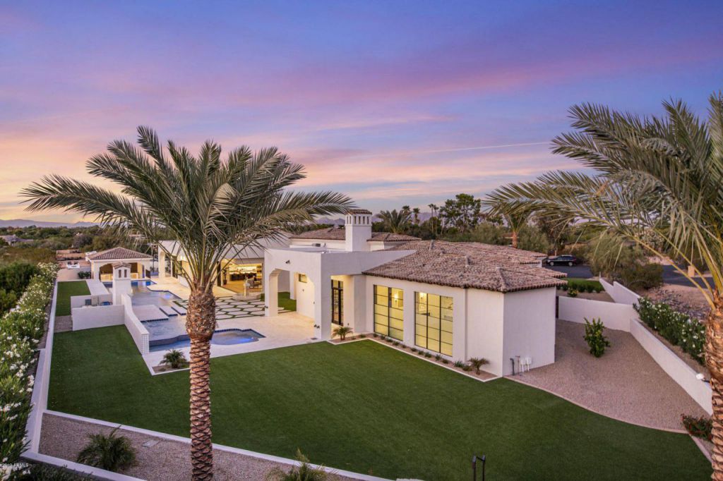 Fabulous Brand-new House of Azoulay Builders in Paradise Valley, Arizona