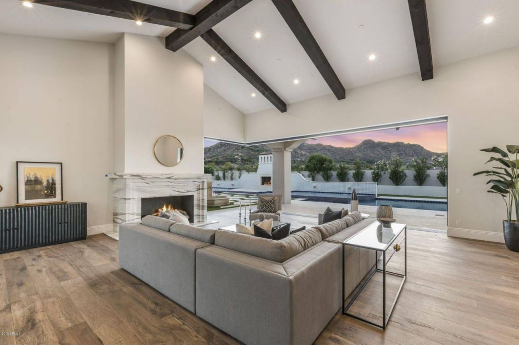 Fabulous Brand-new House of Azoulay Builders in Paradise Valley, Arizona