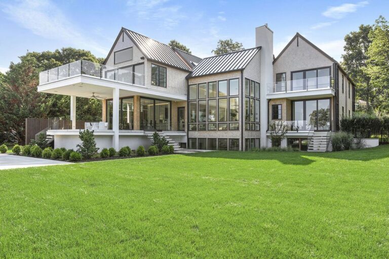 Harmonious and Thoughtful Sag Harbor Home on Market for $9,799,000