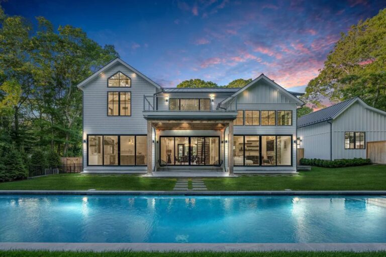 Newly Constructed Modern East Hampton House Sells for $3,995,000
