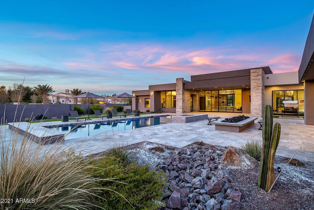 The Home in Paradise Valley in one of the most desirable areas with incredible views of Camelback Mountain now available for sale. This home located at 7019 N 69th Pl, Paradise Valley, Arizona; offering 4 bedrooms and 5 bathrooms with over 6,500 square feet of living spaces.