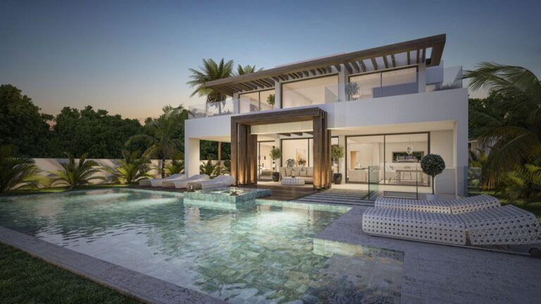 Outstanding Concept Design of Villa Marbesa in Marbella, Spain
