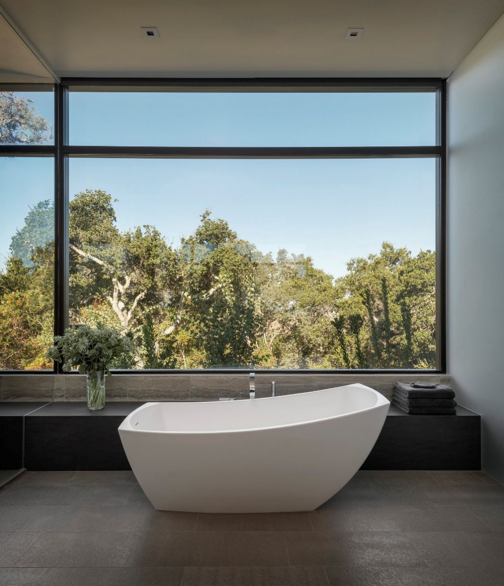 Portola-Valley-House-in-California-has-An-Intimate-Space-by-SB-Architects-6