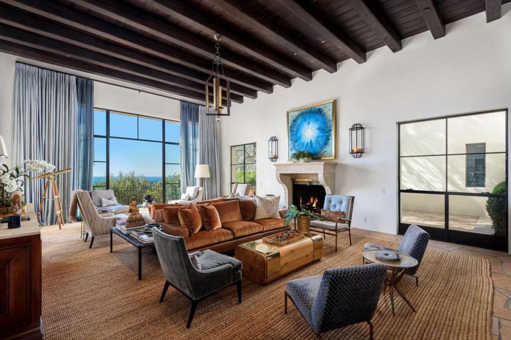 The Santa Barbara Home is a contemporary masterpiece redefines elevated living with gorgeous views and timeless romance now available for sale. This home located at 1630 E Mountain Dr, Santa Barbara, California; offering 5 bedrooms and 7 bathrooms with over 10,000 square feet of living spaces.