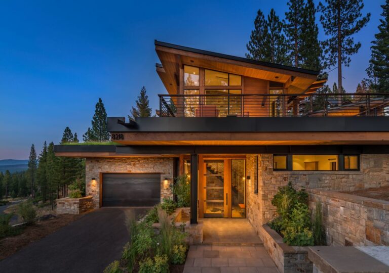 Sleek Martis Camp House on Lot 595 by Walton Architecture + Engineering