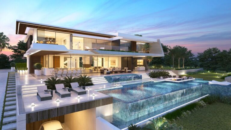 Spectacular Mesoncillos Villa Design Concept by B8 Architecture
