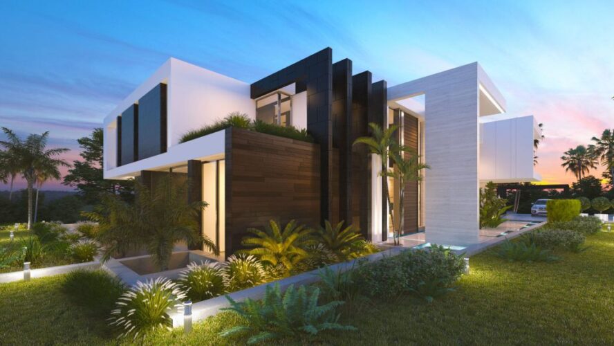 Spectacular Mesoncillos Villa Design Concept by B8 Architecture