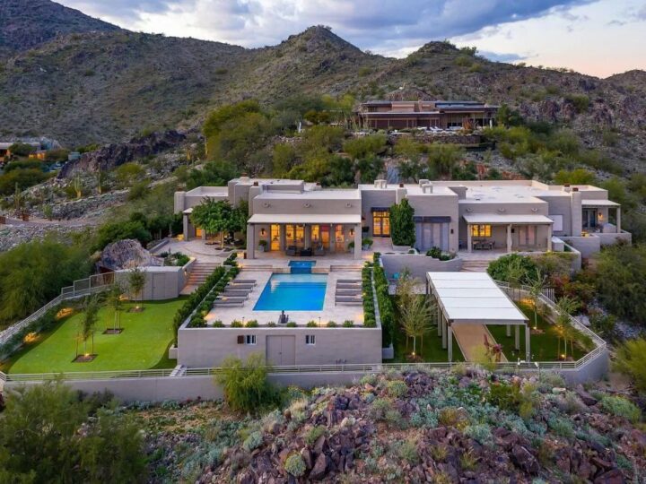 Arizona houses for sale - Latest high-end real eastes for sale in Arizona