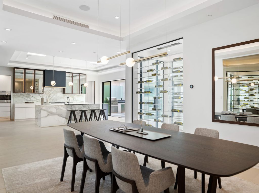 The California House is a stunning example of modern luxury and flawless contemporary design now available for sale. This home located at 1207 Dolphin Ter, Corona Del Mar, California; offering 6 bedrooms and 8 bathrooms with over 7,700 square feet of living spaces.