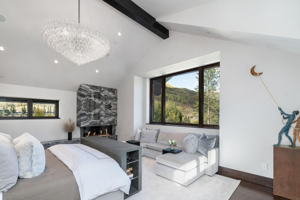 The Home in Colorado is a lavish residence have masterfully transformed into a masterpiece of the ski resort town now available for sale. This home located at 1183 Cabin Cir, Vail, Colorado; offering 6 bedrooms and 8 bathrooms with over 11,800 square feet of living spaces.