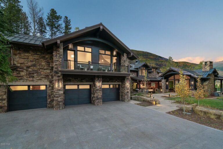 This 32,000,000 Home in Colorado is the Legendary Living of Vail Town
