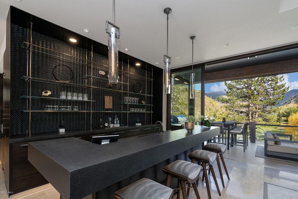 The Home in Colorado is a lavish residence have masterfully transformed into a masterpiece of the ski resort town now available for sale. This home located at 1183 Cabin Cir, Vail, Colorado; offering 6 bedrooms and 8 bathrooms with over 11,800 square feet of living spaces.