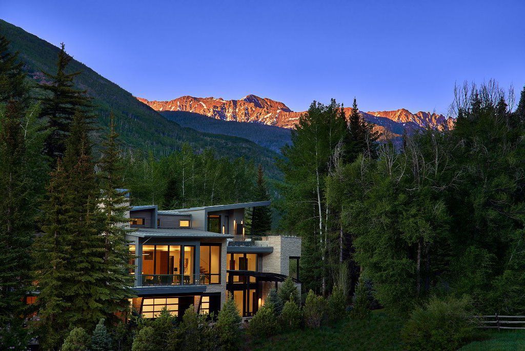 The Vail Home is most state-of-the-art legacy residence featuring artificial intelligence automation system throughout now available for sale. This home located at 332 Mill Creek Cir, Vail, Colorado; offering 7 bedrooms and 11 bathrooms with over 8,100 square feet of living spaces.