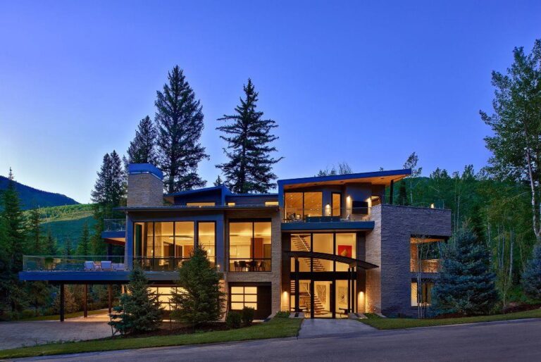This $39,800,000 Vail Home features Artificial Intelligence Automation System