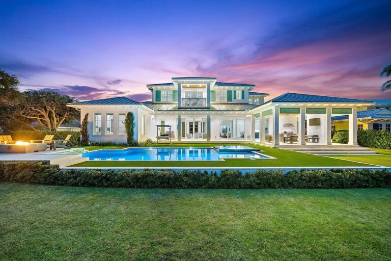 This $5,450,000 British West Indies Home offers The Finest in Family Living