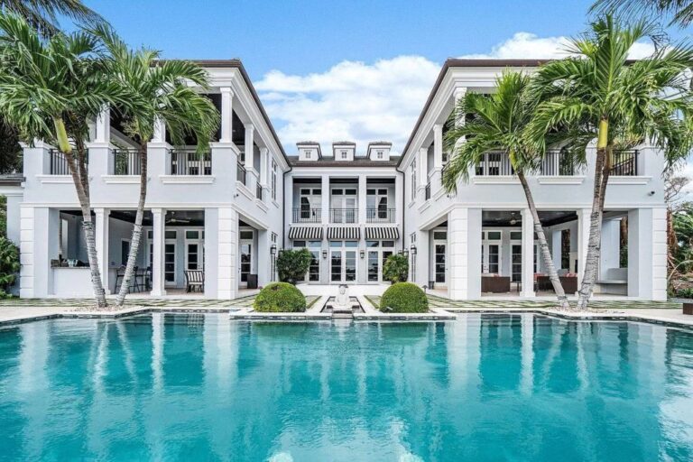 This $9,500,000 Delray Beach Home is Truly Transitional and Timeless Masterpiece