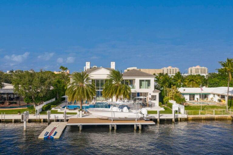 This $9,995,000 Fort Lauderdale House with The Highest Quality Materials