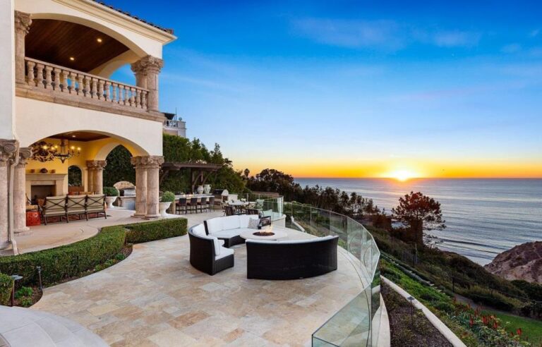 la jolla ocean view mansion